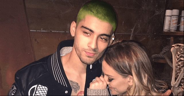 ¡Zayn Malik se pone verde! Mira lo que hizo [FOTO]