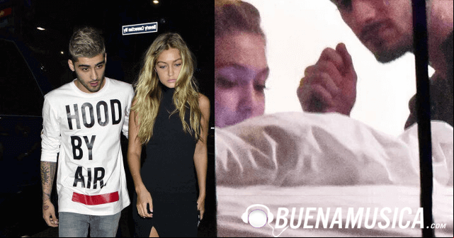 Zayn Malik y Gigi Hadid, ¿más que amigos? 