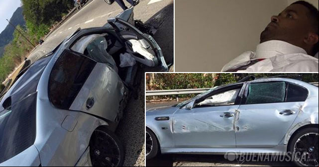 Zion sufre accidente automovilístico